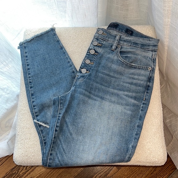 High Rise Bridgette Skinny ankle 6/28 - Picture 3 of 9